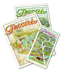 texas travel guide book