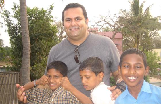 Deep Nasta, Austin Realtor, Miracle Foundation Trip to India